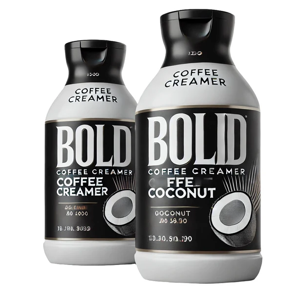 Bold Coffee Creamer - Coconut - 2 Pack