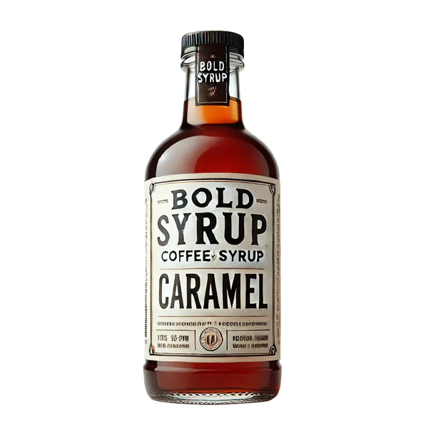Bold Coffee Syrup - Caramel