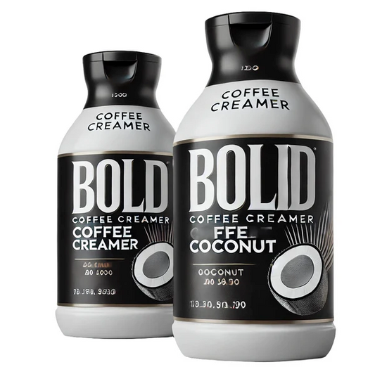 Bold Coffee Creamer - Coconut - 2 Pack