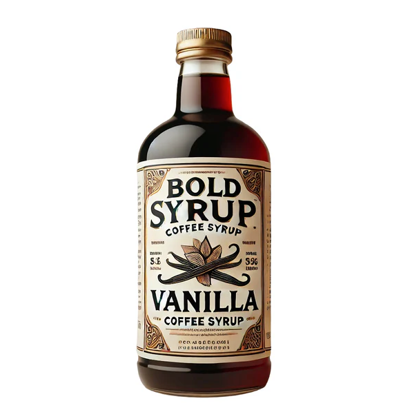 Bold Coffee Syrup - Vanilla